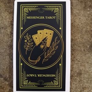 MESSENGER TAROT DECK: The TAROT CARDS That Speak 🩷🙏🏼✨ 1st EDITION (English)